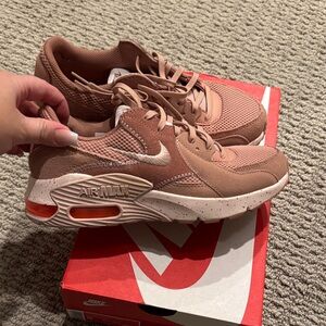 Nike Women's Air Max Excee Sneakers - Pink and White